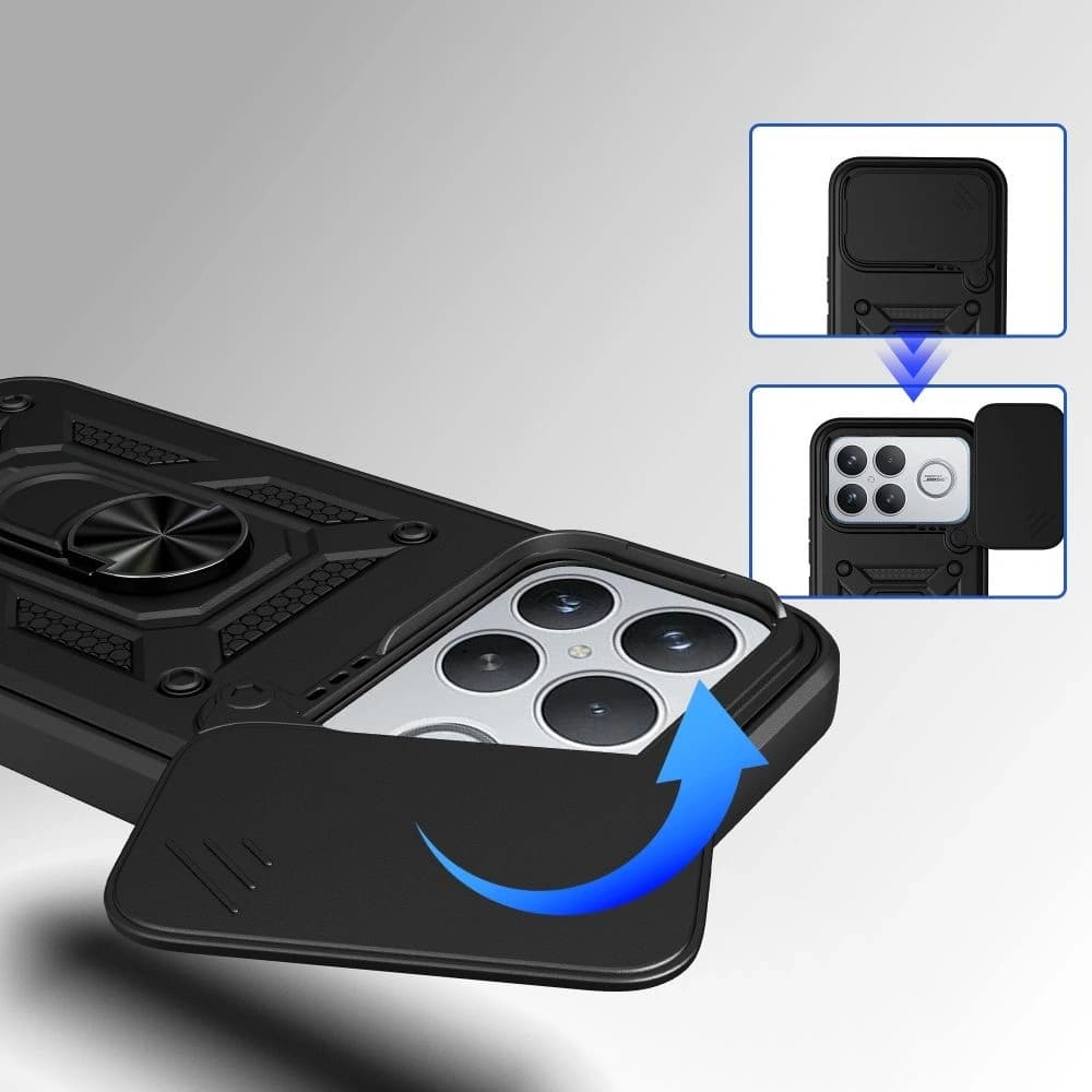 Tech-Protect Camshield Pro Xiaomi Poco F8 Ultra Black - 5