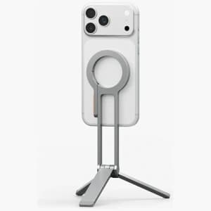 UNIQ Arcus TriPod Stand Magnetischer Halter Silber
