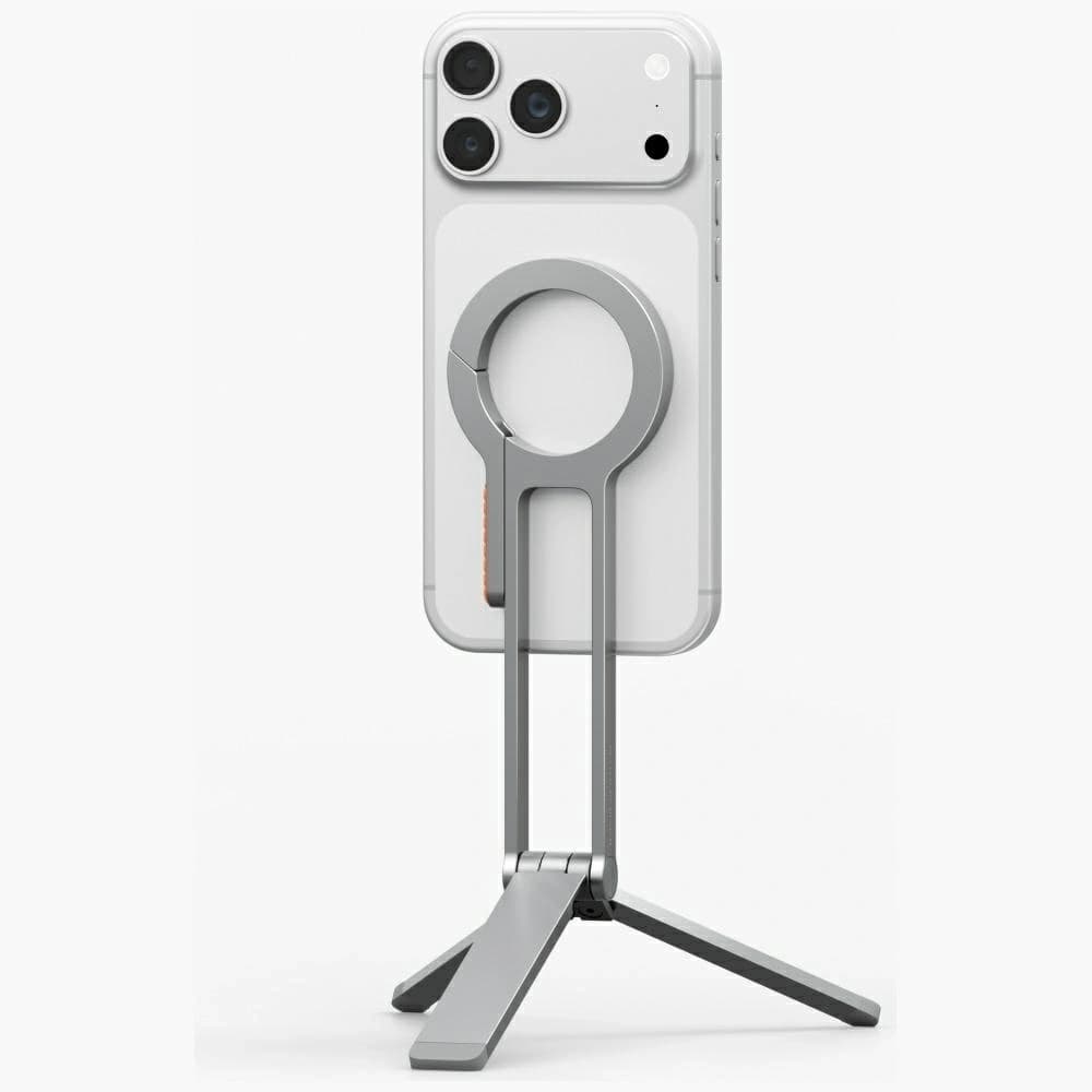 UNIQ Arcus TriPod Stand Magnetic Holder Silver - 1
