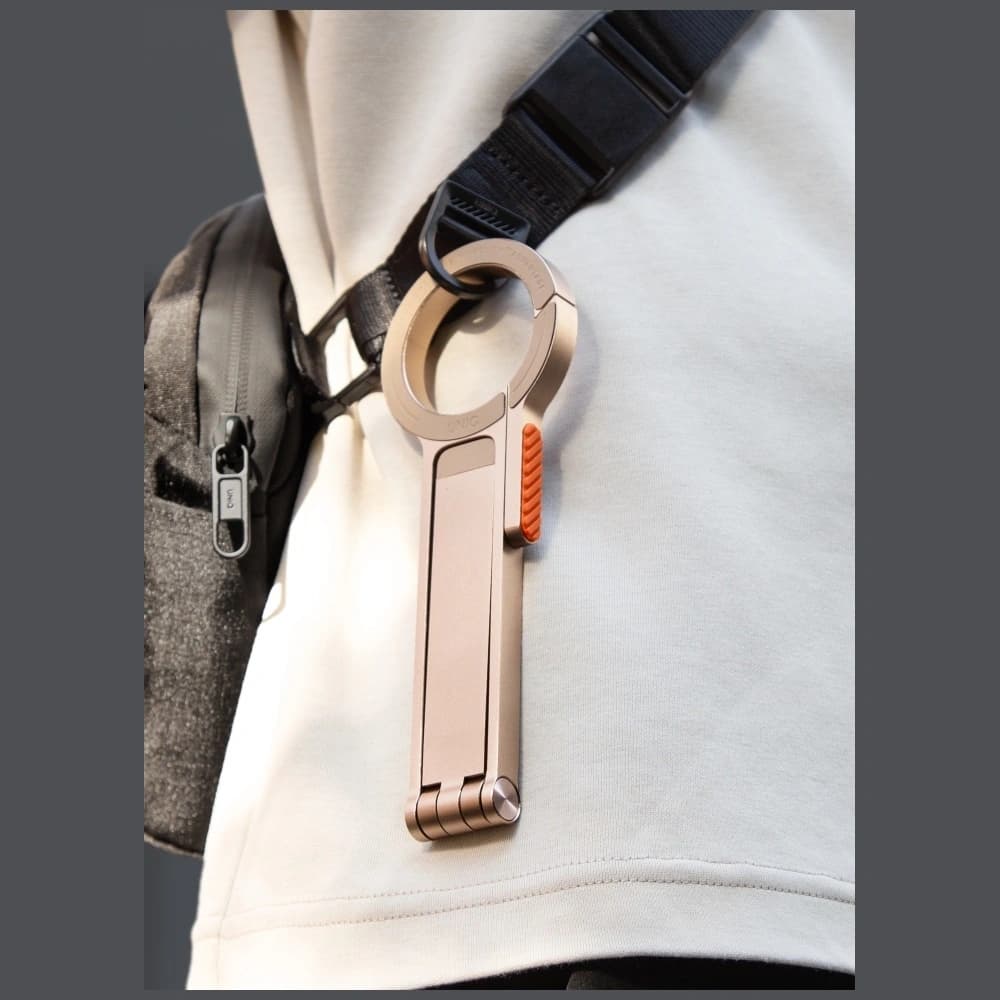 UNIQ Arcus TriPod Stand Magnetic Holder Silver - 4