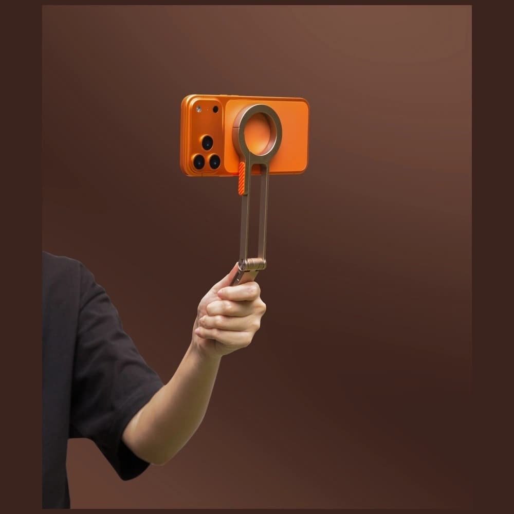 UNIQ Arcus TriPod Stand Magnetic Holder Silver - 5