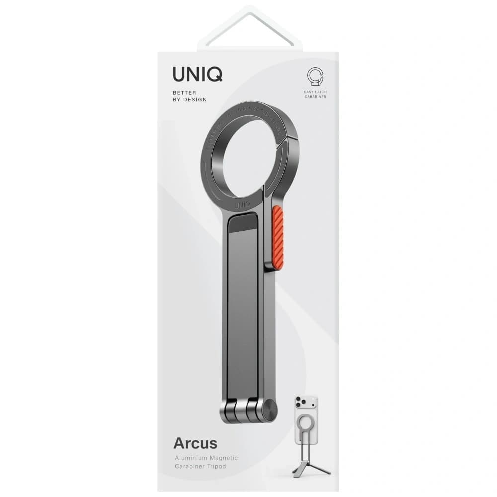 UNIQ Arcus TriPod Stand Magnetic Holder Silver - 6