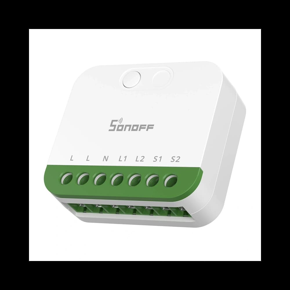 Dual-channel mini switch Sonoff MINI-2GS Matter - 1