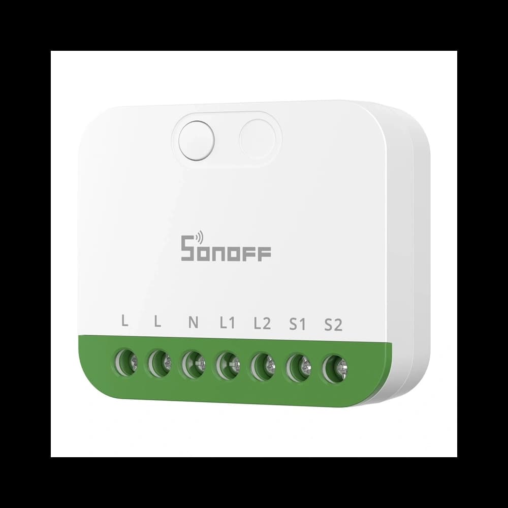 Dual-channel mini switch Sonoff MINI-2GS Matter - 3