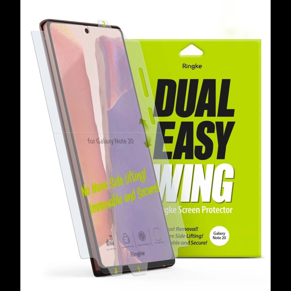 Ringke Dual Easy Wing Full Cover Samsung Galaxy Note 20 [2 PACK] - 1