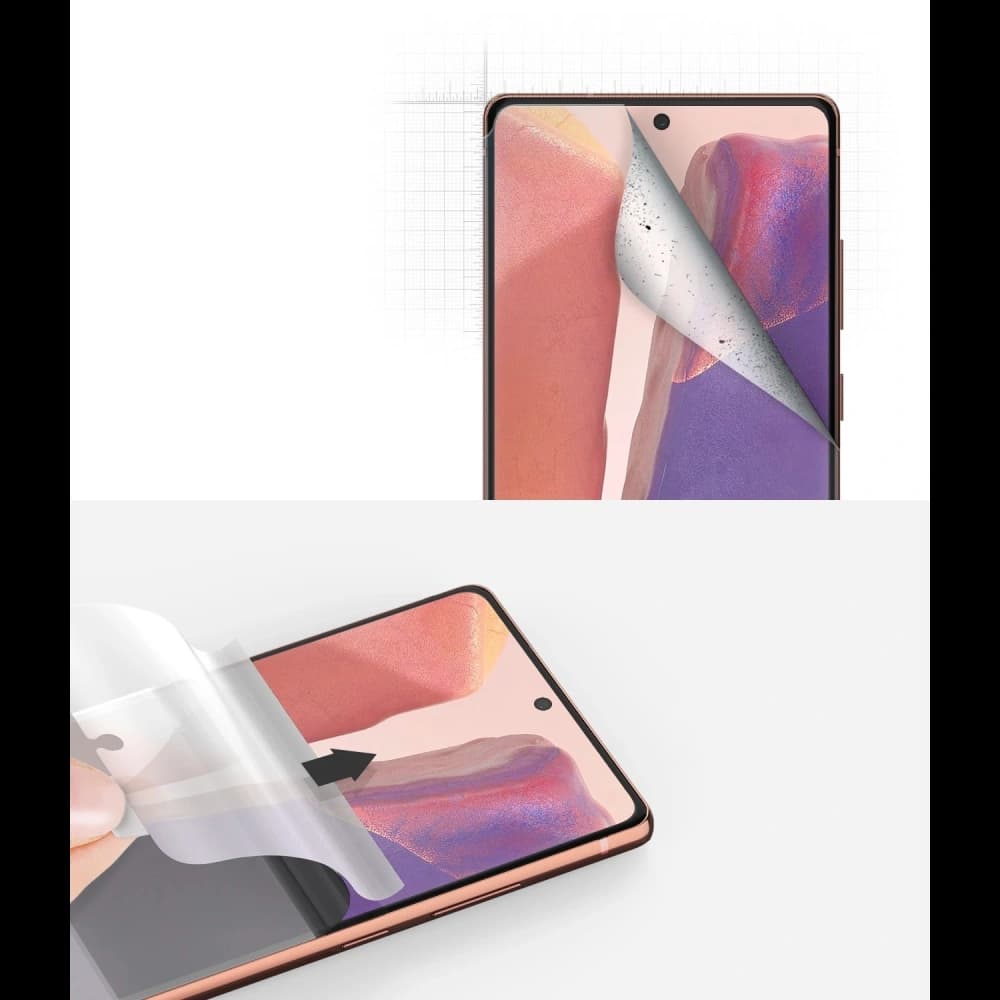 Ringke Dual Easy Wing Full Cover Samsung Galaxy Note 20 [2 PACK] - 3