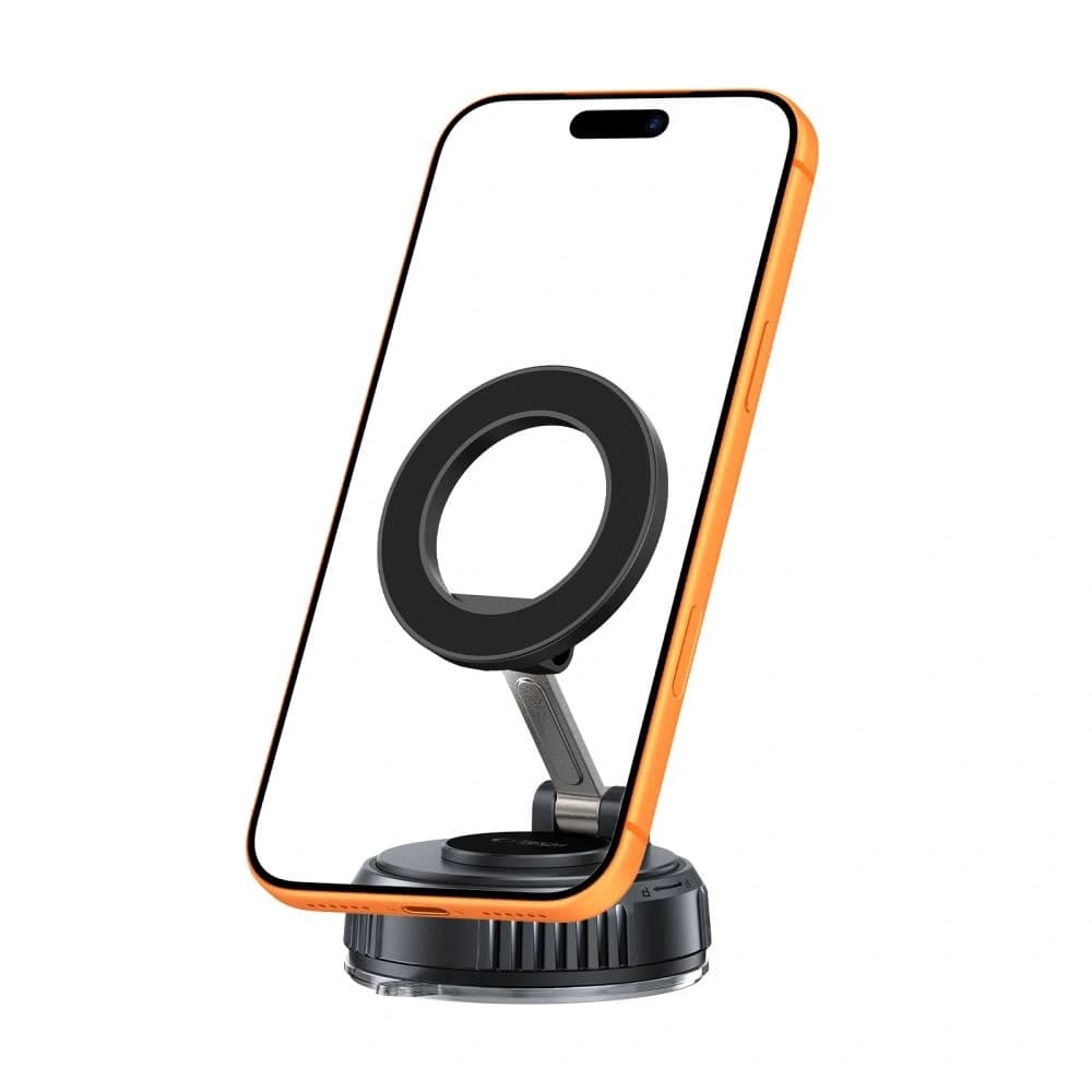 Tech-Protect N61 Magnetic MagSafe Windshield & Dashboard Car Mount Black - 2