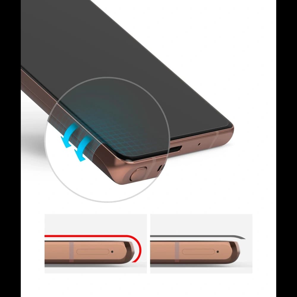 Ringke Dual Easy Wing Full Cover Samsung Galaxy Note 20 [2 PACK] - 6