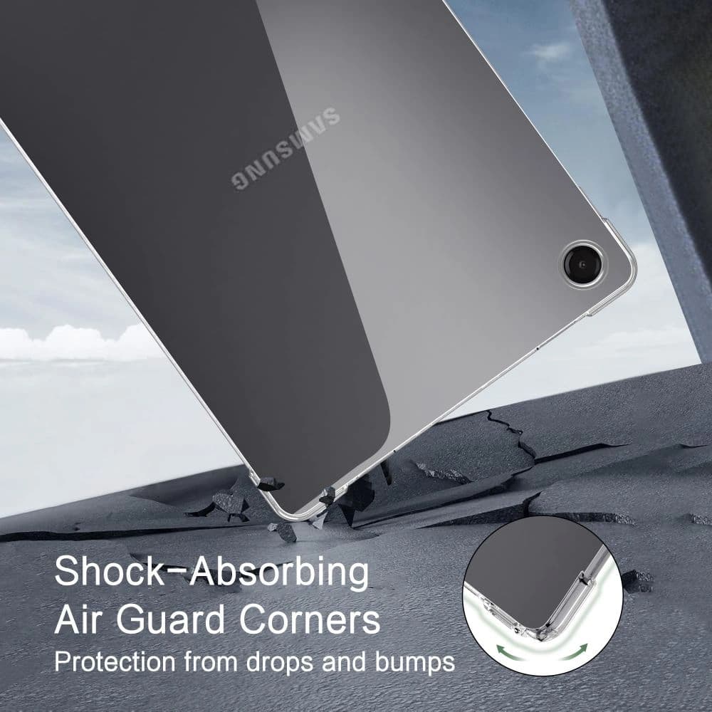 Tech-Protect Flexair Samsung Galaxy Tab A9 / A11 8.7 X110 / X115 / X133 / X135 Klar
 - 5