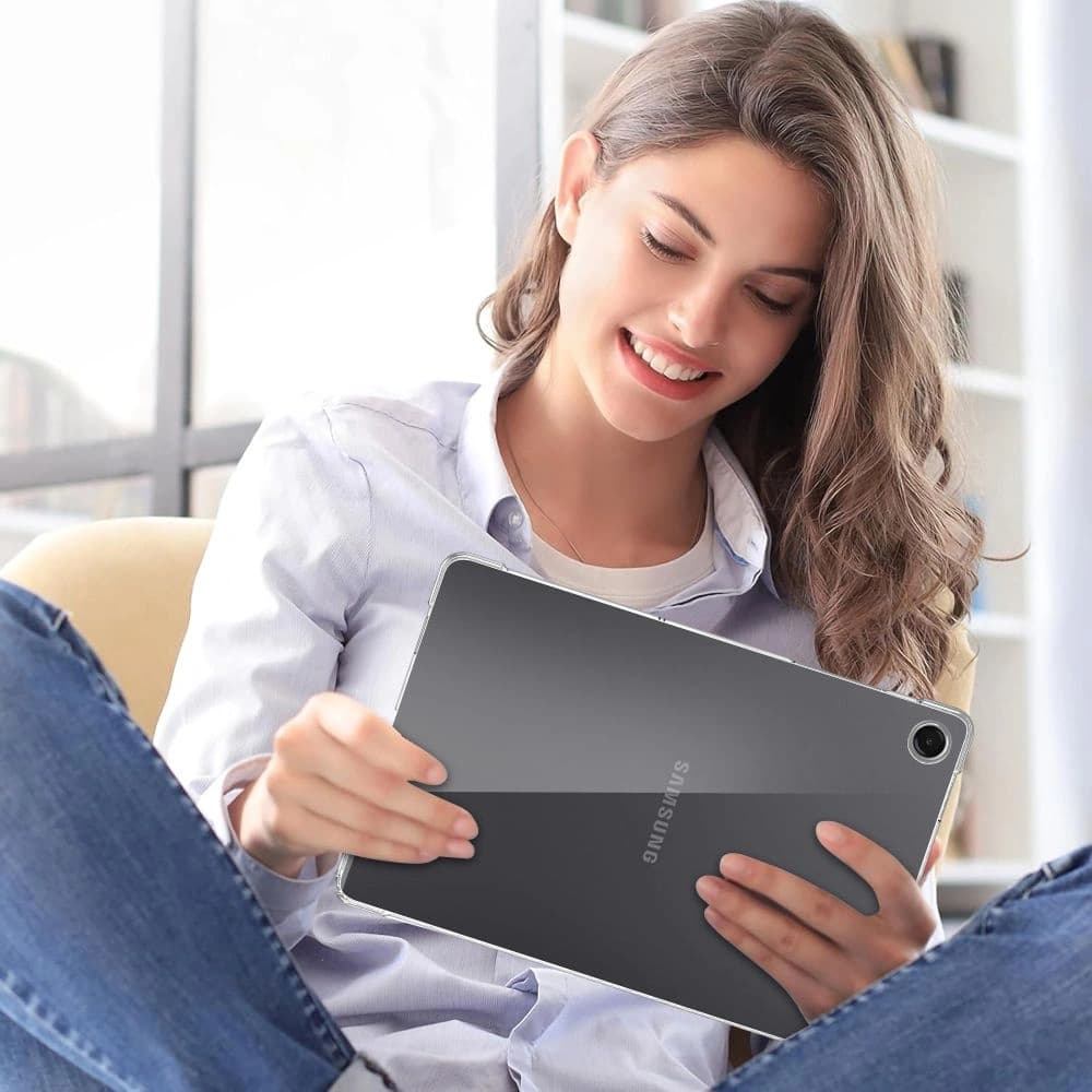 Tech-Protect Flexair Samsung Galaxy Tab A9 / A11 8.7 X110 / X115 / X133 / X135 Klar
 - 10