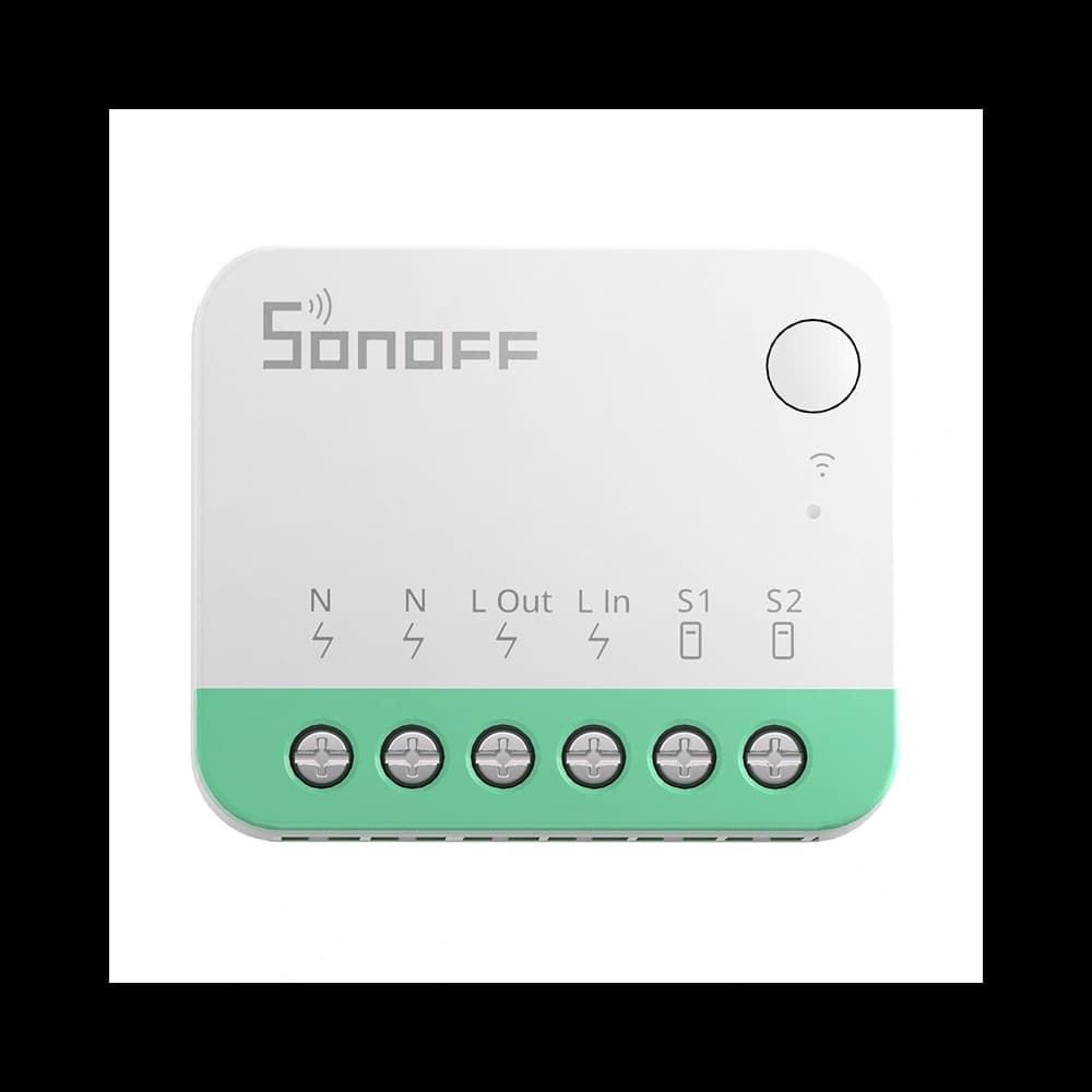 Intelligenter mini WiFi-Schalter Sonoff MINIR4M Matter (HomeKit, SmartThings, Home Assistant)
 - 2