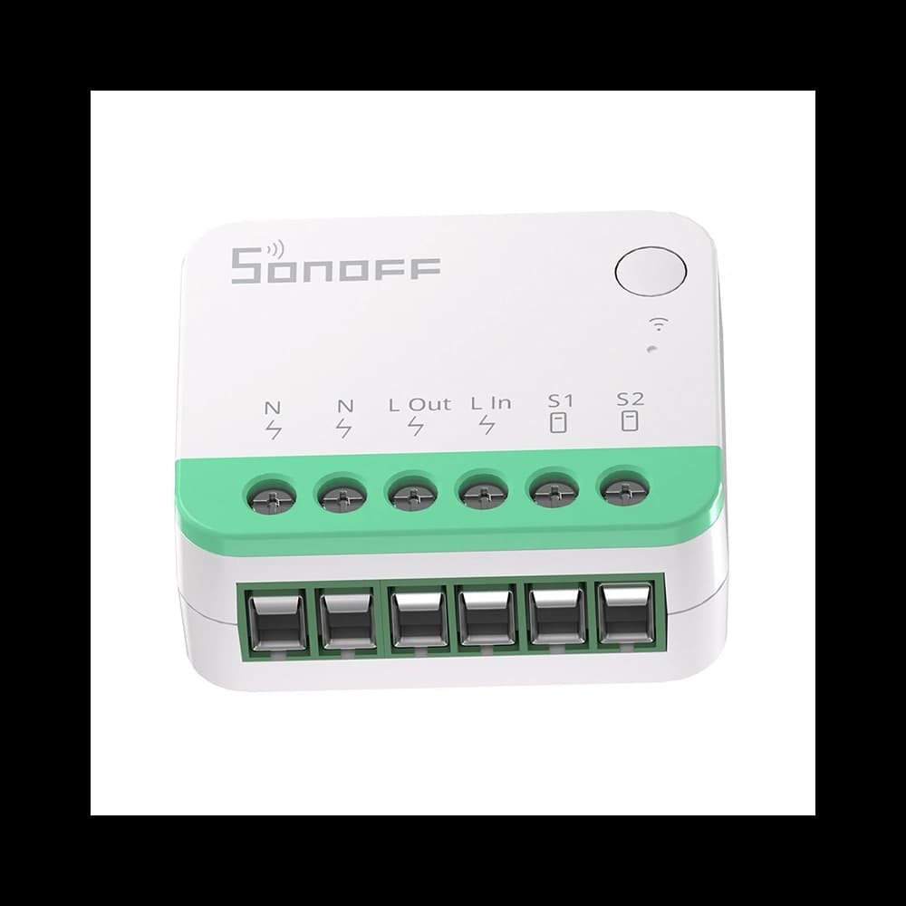 Intelligenter mini WiFi-Schalter Sonoff MINIR4M Matter (HomeKit, SmartThings, Home Assistant)
 - 3