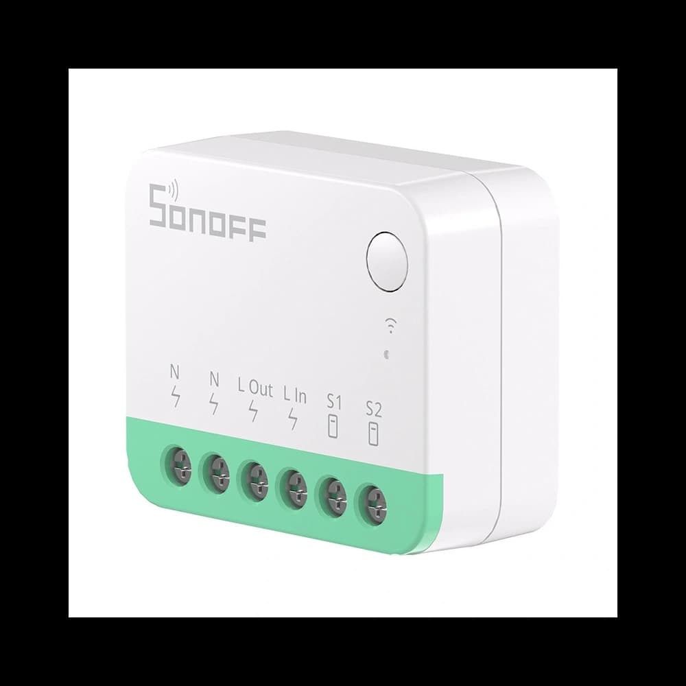 Intelligenter mini WiFi-Schalter Sonoff MINIR4M Matter (HomeKit, SmartThings, Home Assistant)
 - 5