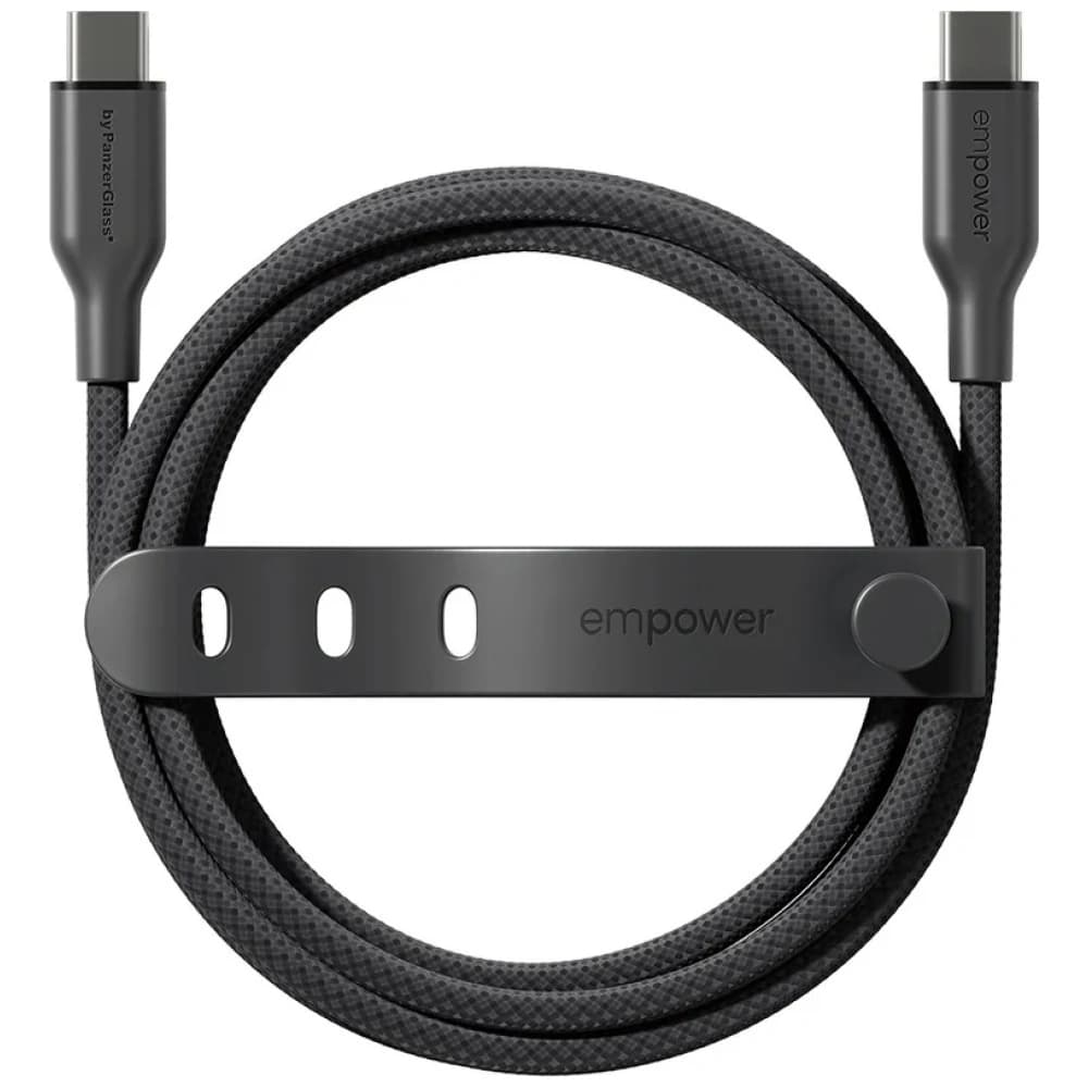 Kabel von PanzerGlass Racing Empower 60W USB-C / USB-C 2m schwarz
 - 3
