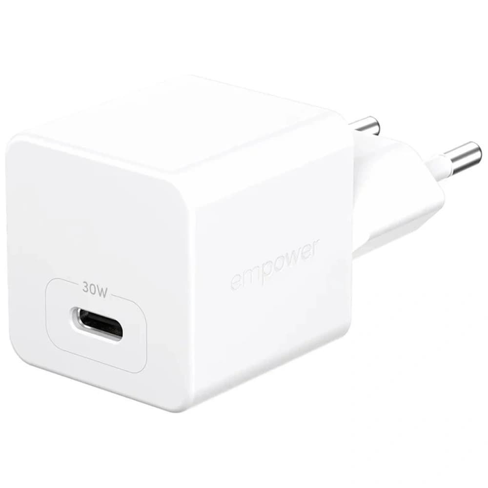Empower by PanzerGlass Turbo 30W USB-C Wall Charger Silver-Black - 2