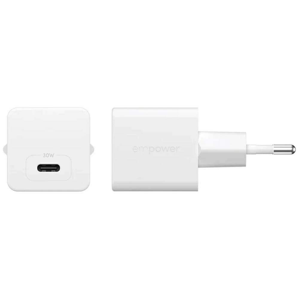 Empower by PanzerGlass Turbo 30W USB-C Wall Charger Silver-Black - 3