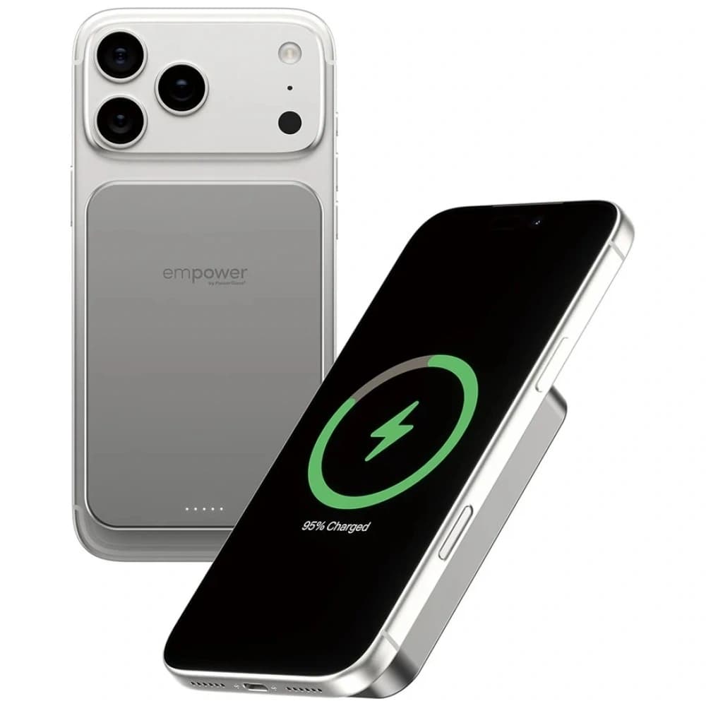 Empower Power Bank by PanzerGlass 10000mAh titanium - 3