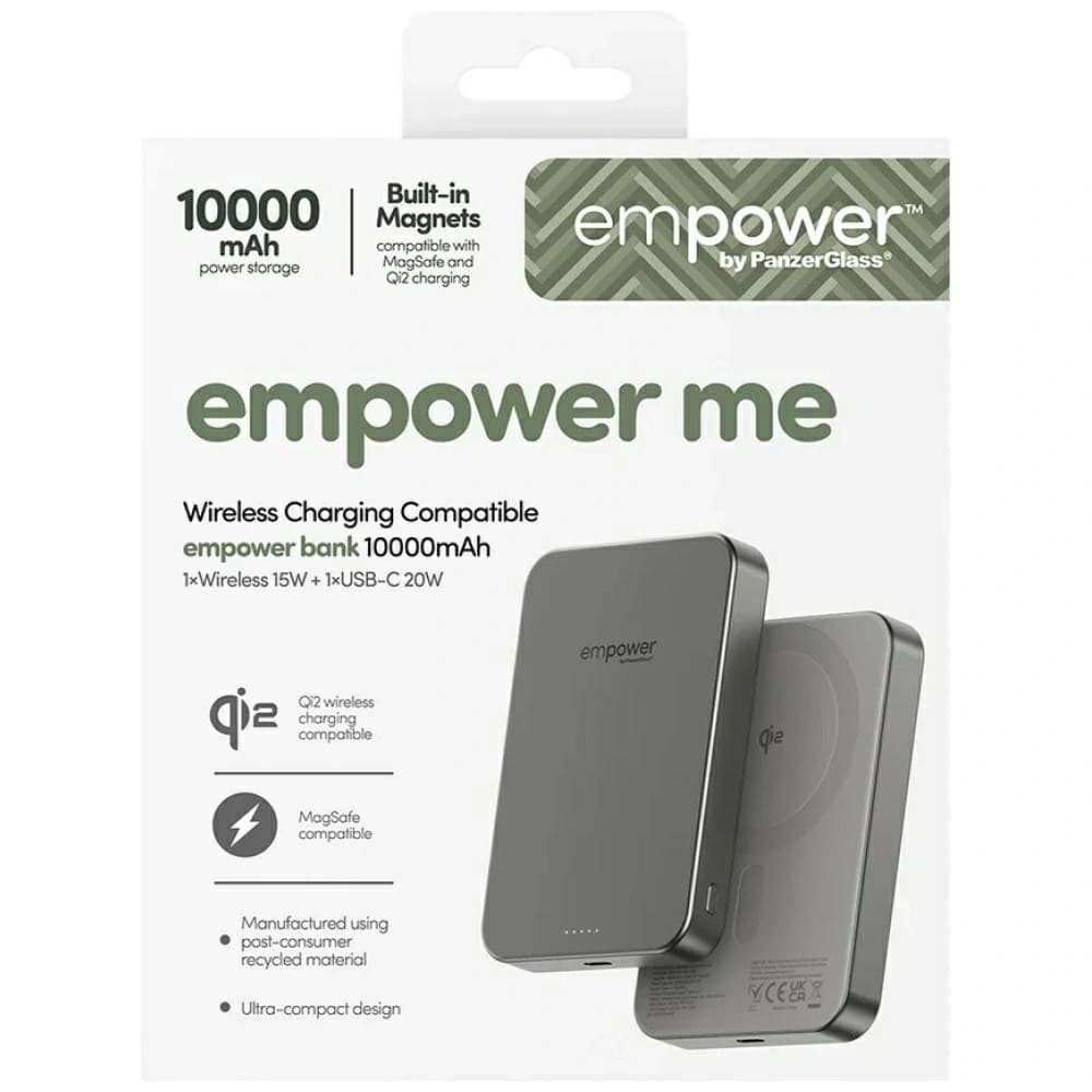 Empower Power Bank by PanzerGlass 10000mAh titanium - 5