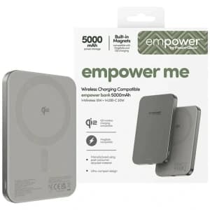 Empower Power Bank by PanzerGlass 5000mAh titanium