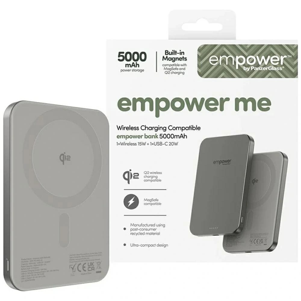 Empower Power Bank von PanzerGlass 5000mAh Titan
 - 1