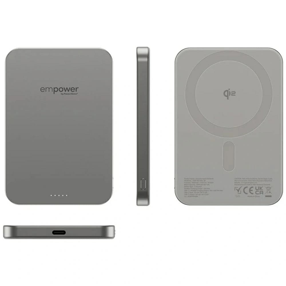 Empower Power Bank von PanzerGlass 5000mAh Titan
 - 4