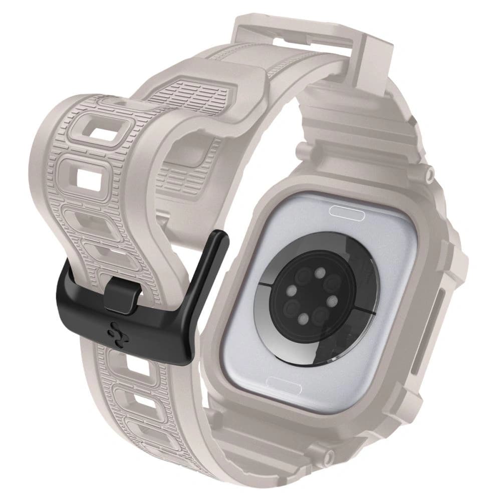 Spigen Rugged Armor Pro V2 Apple Watch 10 / 11 46mm Dune Beige - 7