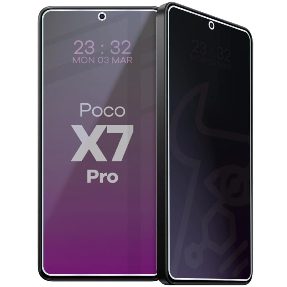 Bizon Glass Mule Shadow Xiaomi Poco X7 Pro matte - 1