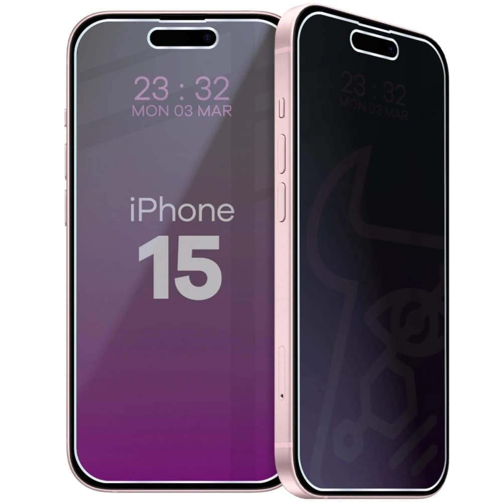 Bizon Glass Mule Shadow Apple iPhone 15 matte - 1