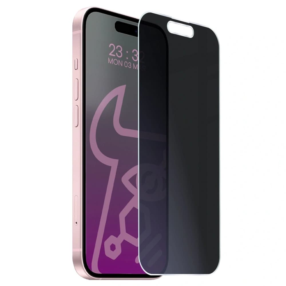 Bizon Glass Mule Shadow Apple iPhone 15 matte - 5