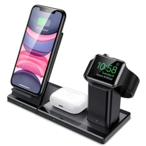 ESR 3in1 Wireless Charging Station Black