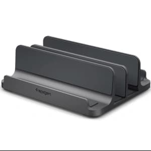 Spigen LD208S4 Vertical Laptop Stand Space Grey