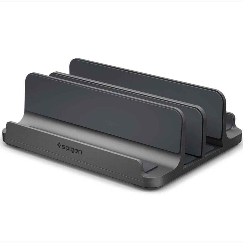 Spigen LD208S4 Vertical Laptop Stand Space Grey - 1