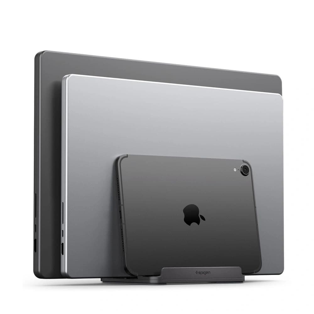 Spigen LD208S4 Vertical Laptop Stand Space Grey - 5