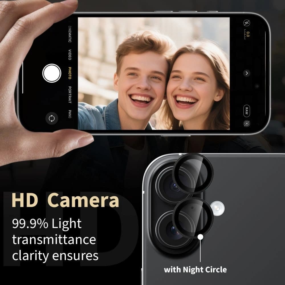 Tech Protect Camring Fit+ Xiaomi Redmi Note 15 Pro 5G / 15 Pro+ Plus 5G Black - 3