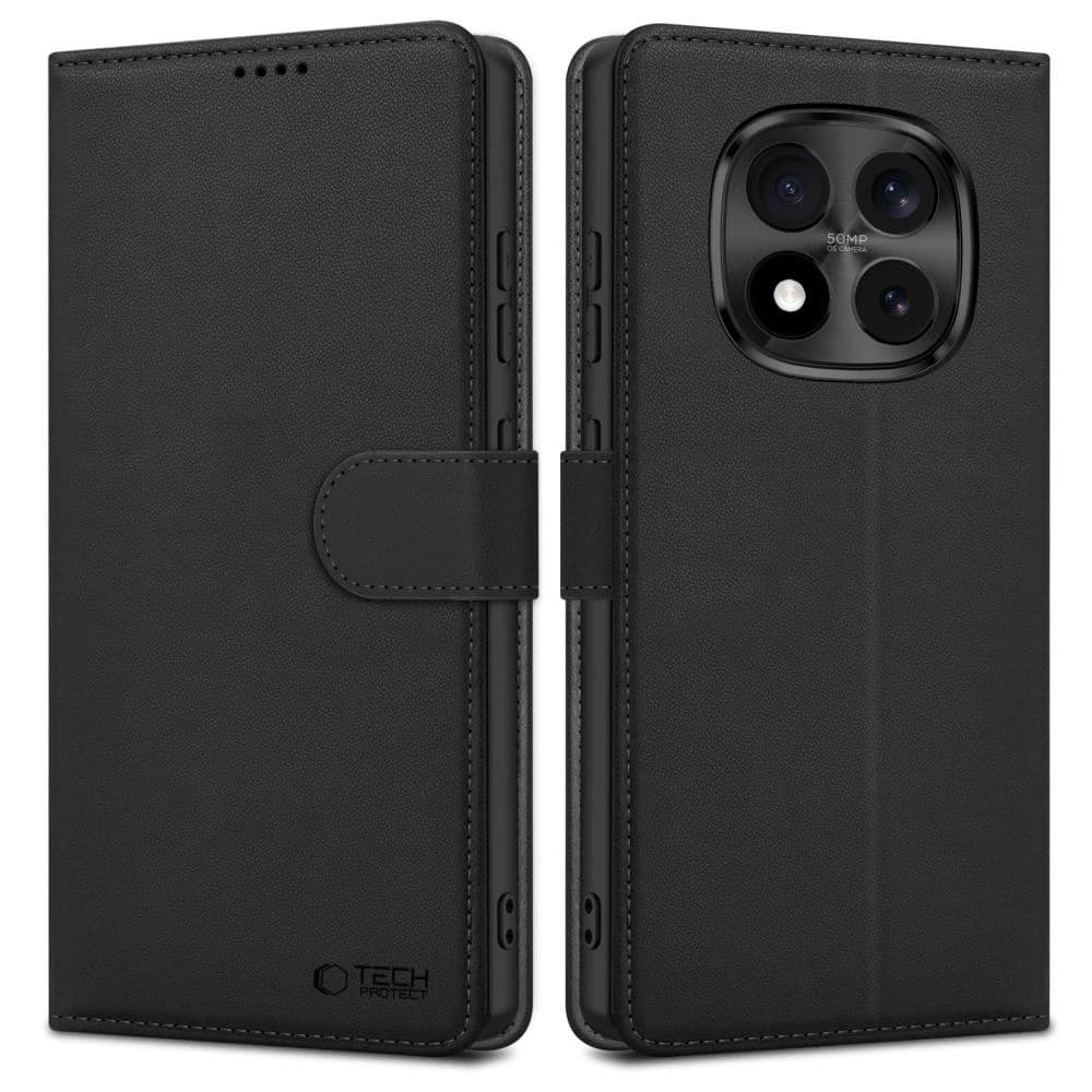 Tech-Protect Wallet Xiaomi Redmi Note 15 Pro+ Plus 5G Matte Black - 1