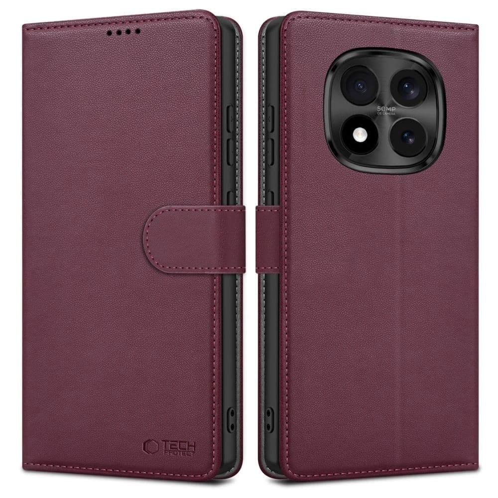 Tech-Protect Wallet Xiaomi Redmi Note 15 Pro 5G Mulberry - 1