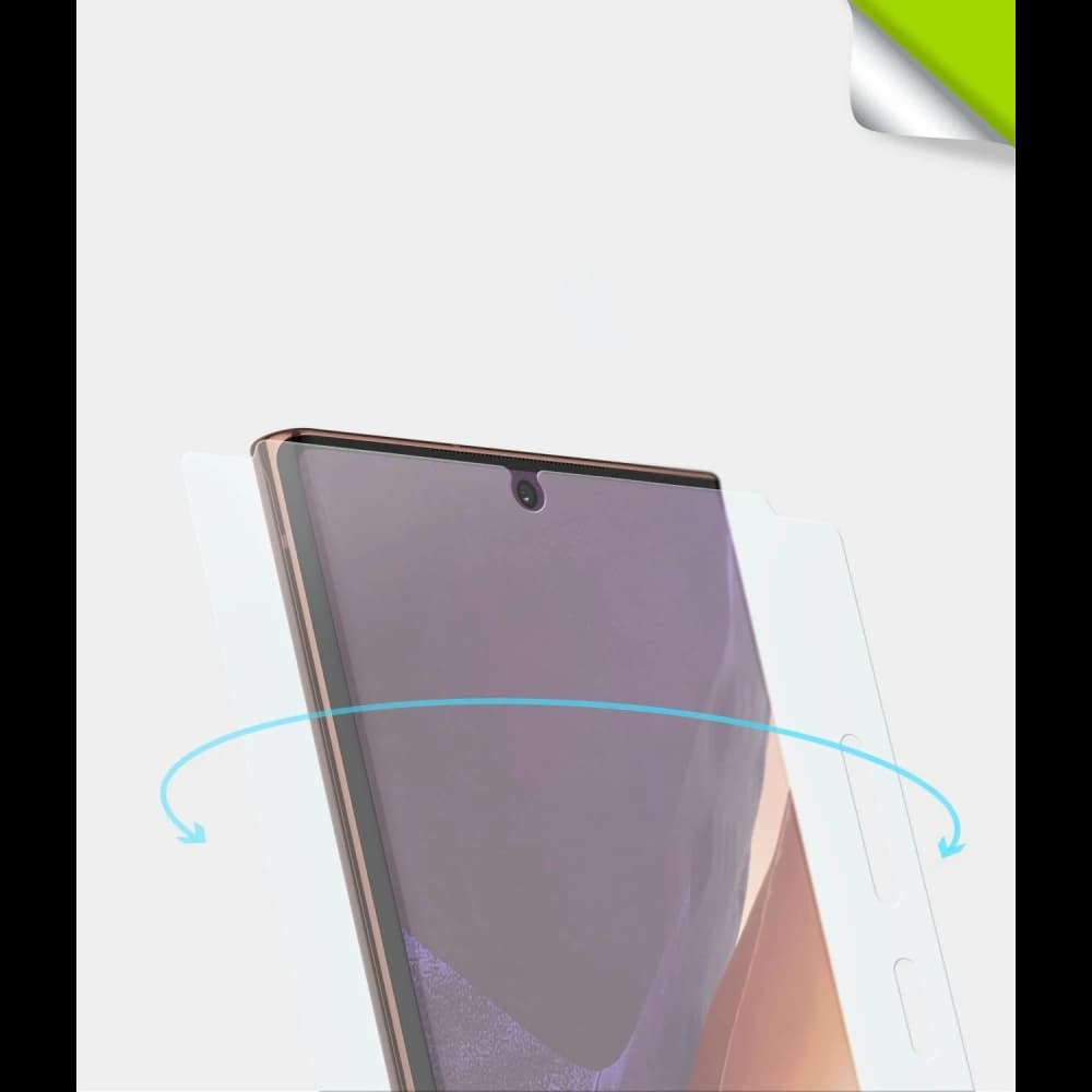 Ringke Samsung Hydrogelfolie Dual Easy Wing Vollabdeckung Galaxy Note 20 Ultra [2 PACK] - 2