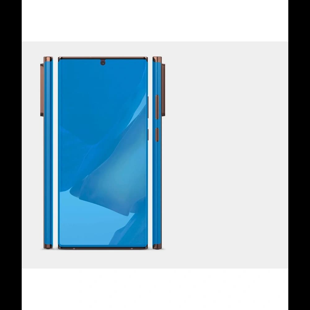 Ringke Samsung Hydrogelfolie Dual Easy Wing Vollabdeckung Galaxy Note 20 Ultra [2 PACK] - 4
