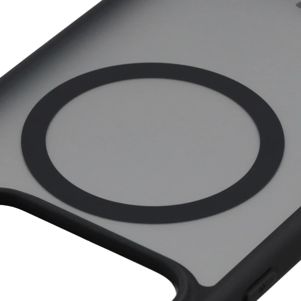 Bizon Case MatteO Magnetic Realme GT 8 Pro smoky-black - 3