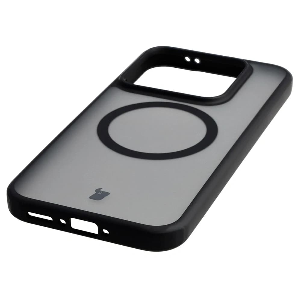 Bizon Case MatteO Magnetic Realme GT 8 Pro smoky-black - 6