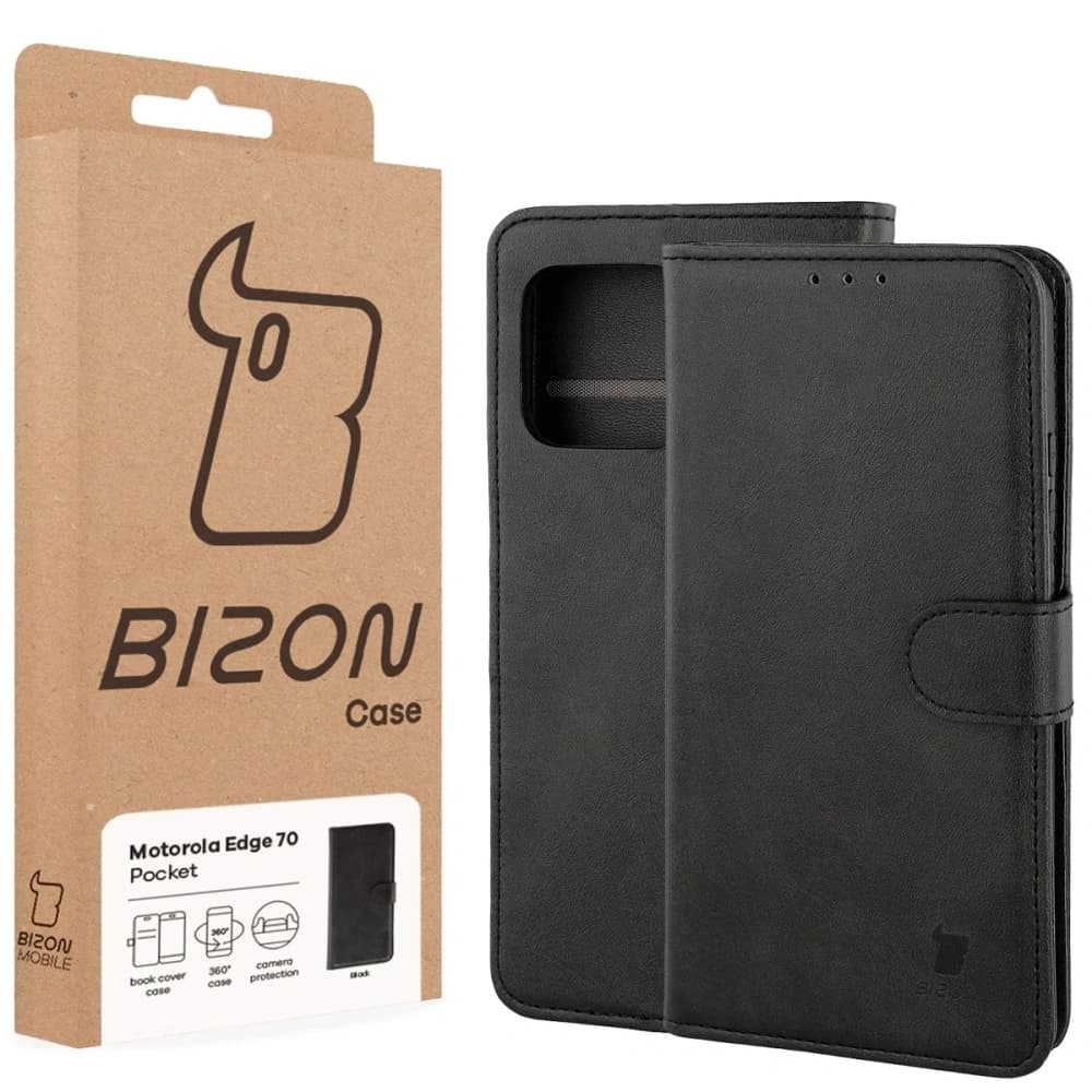Bizon Case Pocket Motorola Edge 70 schwarz
 - 6