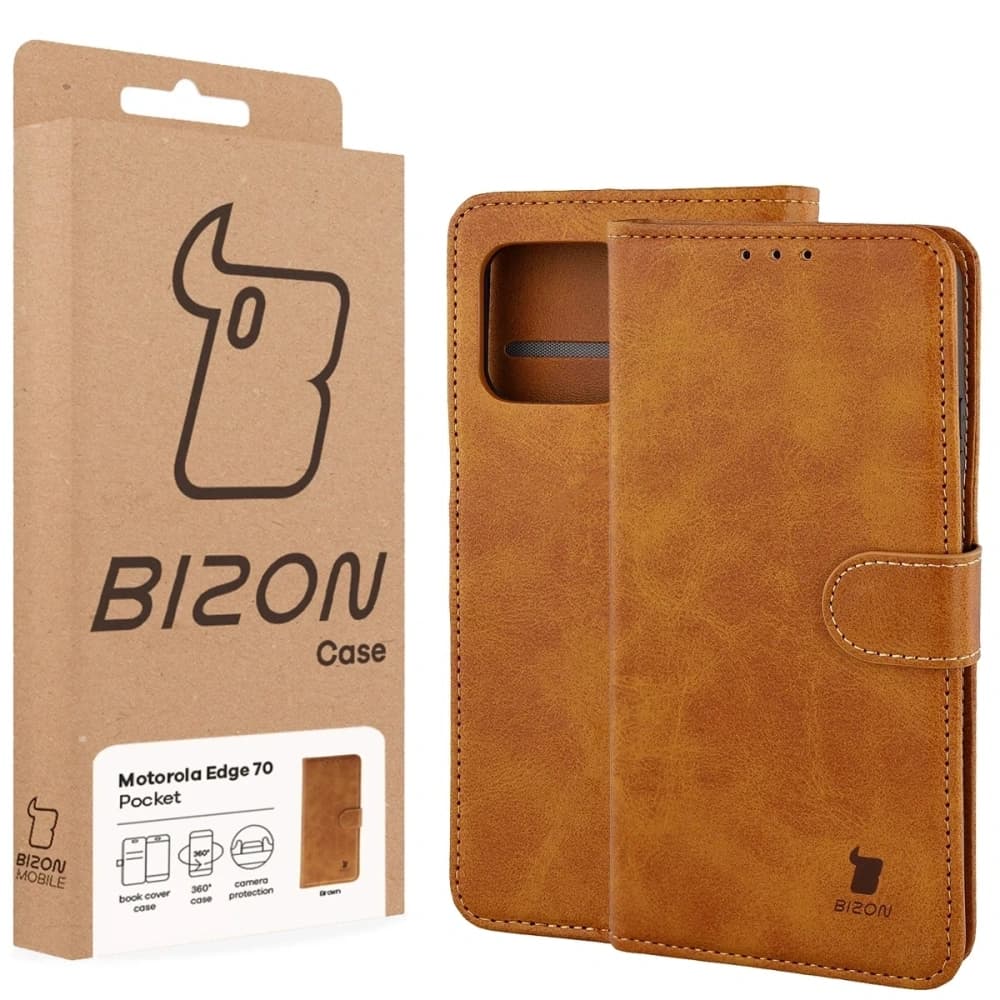 Bizon Case Pocket Motorola Edge 70 braun
 - 6