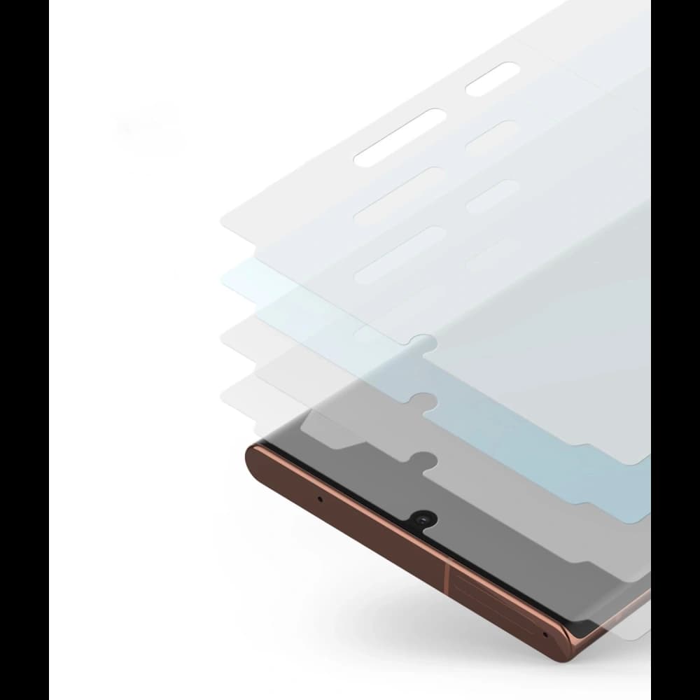 Ringke Samsung Hydrogelfolie Dual Easy Wing Vollabdeckung Galaxy Note 20 Ultra [2 PACK] - 9