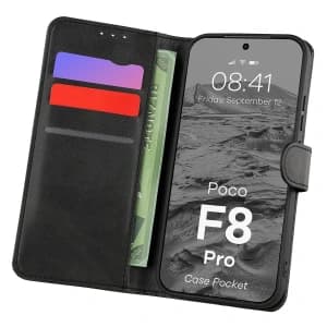 Bizon Case Pocket Xiaomi POCO F8 Pro schwarz
