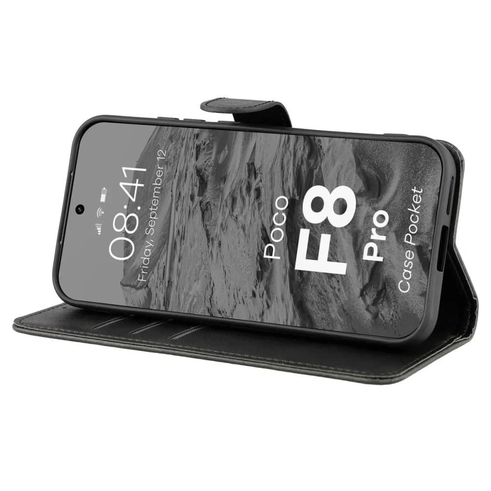 Bizon Case Pocket Xiaomi POCO F8 Pro schwarz
 - 5