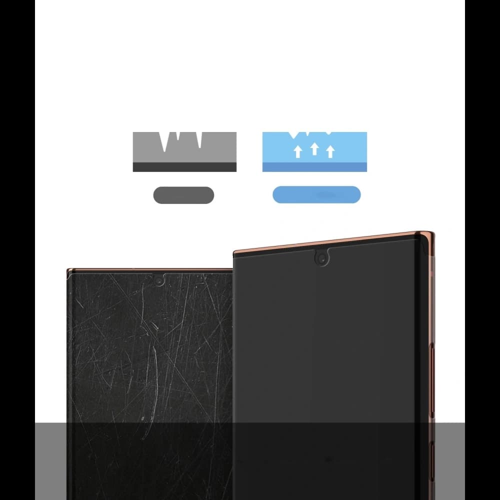 Ringke Samsung Hydrogelfolie Dual Easy Wing Vollabdeckung Galaxy Note 20 Ultra [2 PACK] - 10