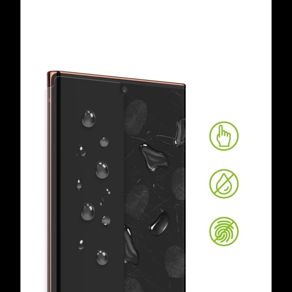 Ringke Samsung Hydrogelfolie Dual Easy Wing Vollabdeckung Galaxy Note 20 Ultra [2 PACK] - 11