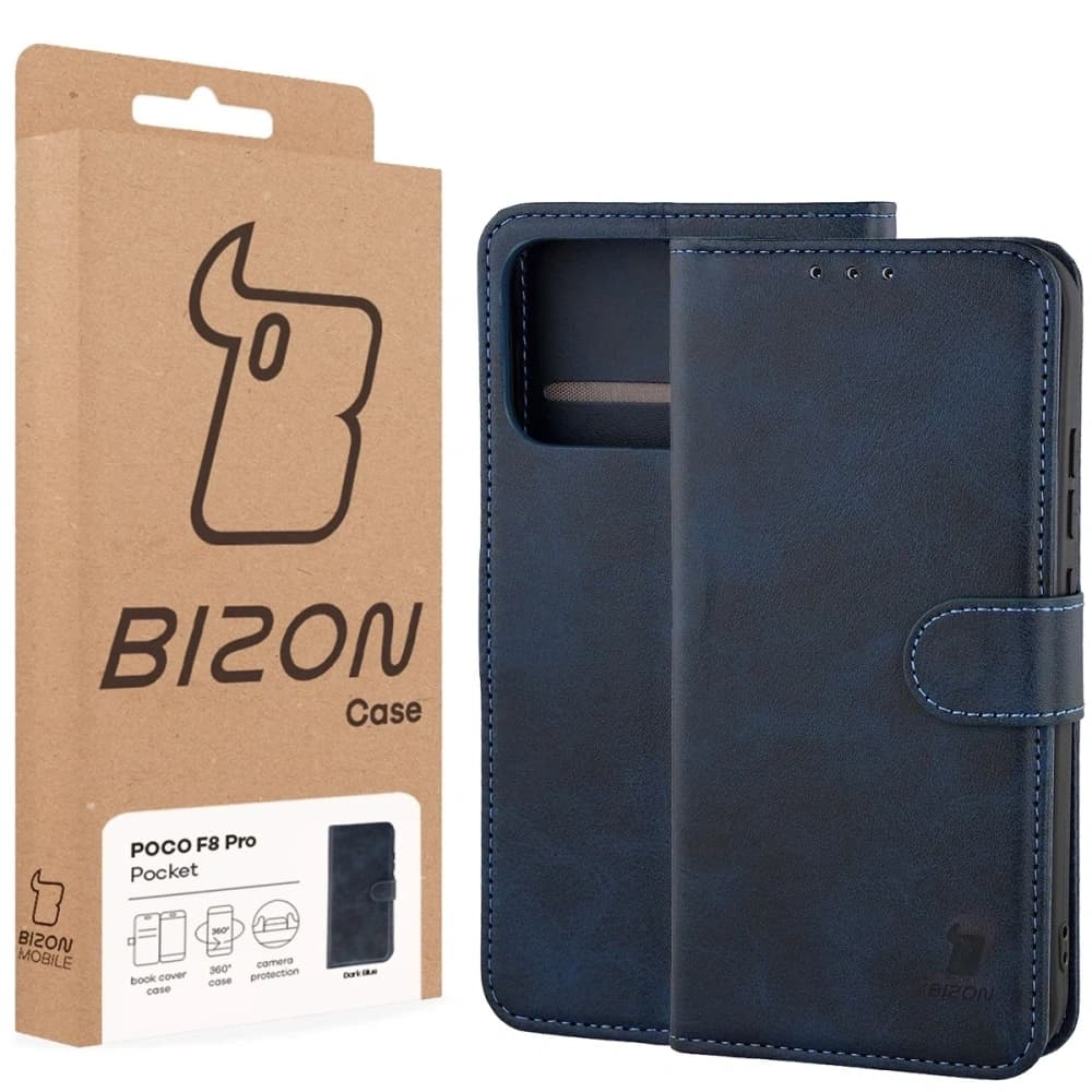 Bizon Case Pocket Xiaomi POCO F8 Pro marineblau
 - 6