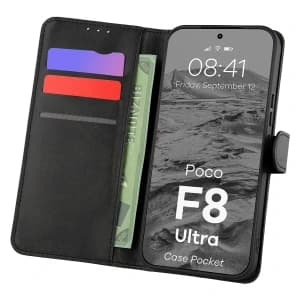 Bizon Case Pocket Xiaomi POCO F8 Ultra black