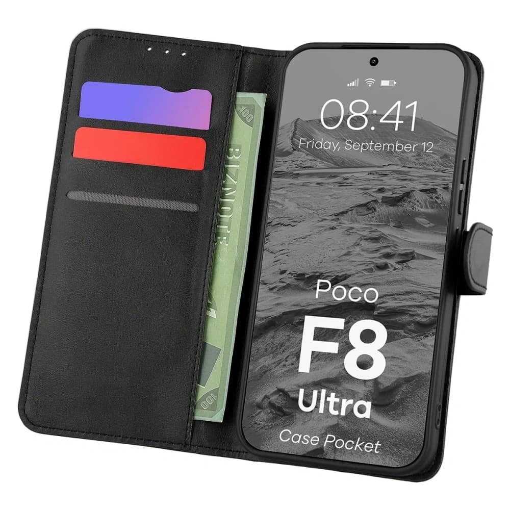 Bizon Case Pocket Xiaomi POCO F8 Ultra schwarz
 - 1
